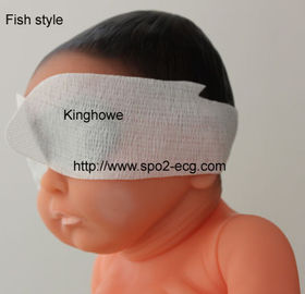 Chine Les poissons dénomment le masque d'oeil infantile de bébé nouveau-né pour le traitement de Phototherapy fournisseur