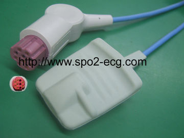 Chine capteur Spo2 réutilisable de long fil de 3m POUR le capteur adulte de l'agrafe Spo2 de doigt de S&amp;W Artema, 10pin fournisseur