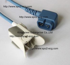 Chine Type connecteur mâle du capteur 3 de doigt de l'oxygène de moniteur de fréquence cardiaque des matériaux 6 fournisseur