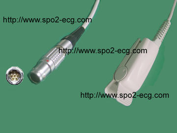 Chine Agrafe réutilisable Softtip de doigt du capteur SpO2 de Pin de Lemo 7 12 mois de garantie fournisseur