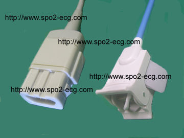 Chine Agrafes et Softtip médicaux de doigt de sonde d'oxymètre de goupille/impulsion du DB 9 de capteur du doigt SPO2 de GE fournisseur