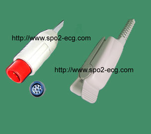 Chine Capteur mou médical du doigt SPO2, capteur de l'agrafe Spo2 de doigt de grande précision fournisseur