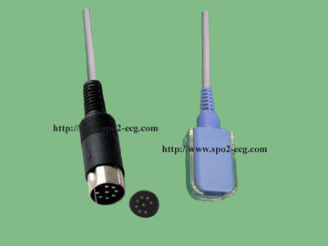 Chine OEM 001200051602 de matériel du câble d'extension du pied SPO2 de Datascope 8 TPU fournisseur