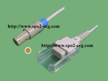 Chine Longueur réutilisable du bit 3m du câble d'extension SPO2 2 avec la coutume professionnelle fournisseur