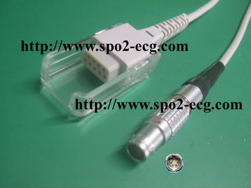 Chine Service d'ODM d'OEM de Pin Profrssional de Nonin ampère 8 de câble d'oxymètre d'impulsion de flexibilité fournisseur