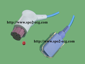 Chine 8 pieds de câble bleu 660/905 - du capteur Spo2 émetteur 2 pour pour adulte/pédiatrique fournisseur