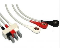 Chine Les câbles de TPU Philips ECG/avance ont protégé le câble 3,6 mètres pour tout le système de prise d'aa fournisseur