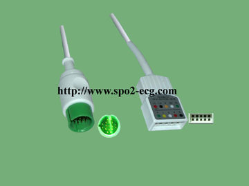 Chine Pin patient du câble 17 des laboratoires spatiaux ECG entièrement compatible avec l'agrippeur/rupture fournisseur