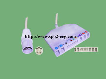 Chine Le style de Pin Din1.5 du câble 27 d'avance de Lohmeier ECG mène la norme médicale de la CE de câbles fournisseur