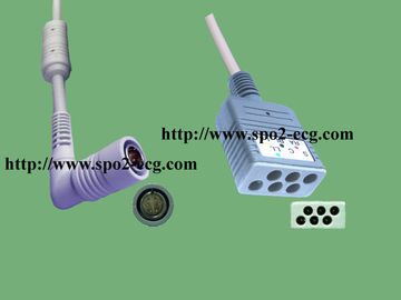 Chine Câble de l'avance ECG de Colin 5 BP88/BP306, norme de la CE de câble de tronc d'ECG fournisseur