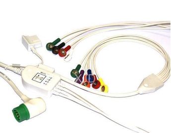 Chine Physio- biens de résistance de l'avance 10kΩ du câble 3/5 de machine d'électrocardiogramme de contrôle de fournisseur