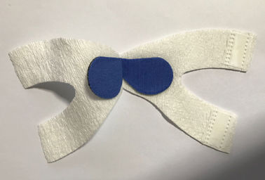 Chine Traitement infantile de Phototherapy adapté aux besoins du client par taille de masque d'oeil sûr avec la section de crochet fournisseur