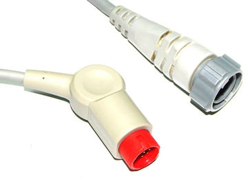 Chine Philips/câble de HP Edwards IBP, Pin envahissant du câble 6 de tension artérielle fournisseur