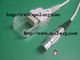 Service d'ODM d'OEM de Pin Profrssional de Nonin ampère 8 de câble d'oxymètre d'impulsion de flexibilité fournisseur