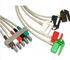 Les câbles de TPU Philips ECG/avance ont protégé le câble 3,6 mètres pour tout le système de prise d'aa fournisseur
