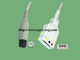 Pin patient du câble 17 des laboratoires spatiaux ECG entièrement compatible avec l'agrippeur/rupture fournisseur