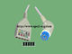 12 pieds d'ECG des fils/TPU ECG de Pin patient Artema compatible du câble 10 fournisseur