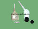 Câble de tronc de la sécurité ECG DIN 9 pieds/câble d'une seule pièce d'ECG avec la rupture et l'agrafe fournisseur