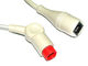 Philips/câble de HP Edwards IBP, Pin envahissant du câble 6 de tension artérielle fournisseur