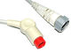 Philips/câble de HP Edwards IBP, Pin envahissant du câble 6 de tension artérielle fournisseur