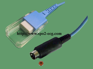 Chine Type matériel de connecteur mâle du câble d'extension de Biosys BPM300 SPO2 6 de TPU fournisseur