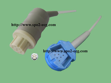 Chine Connecteur mâle du câble DPK1 10 du datex Spo2 de haute performance pour Hodpital fournisseur