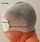 Masque d'oeil néonatal de Phototherapy de style de chapeau L toucher doux de taille de S M à usage unique fournisseur
