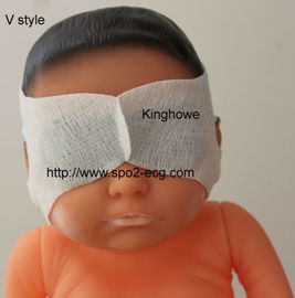 Service nouveau-né d'ODM d'OEM de longueur d'onde du style 800um du masque d'oeil de bébé V