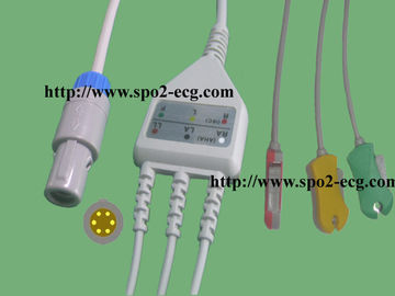 Chine Câbles et fils énumérés de général BPM ECG de la CE pour BCI, Datascope usine