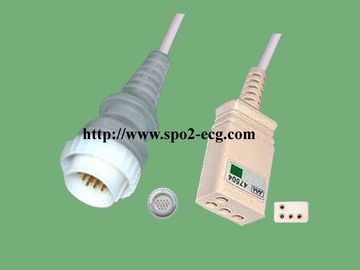 Chine Pin durable du câble 16 d&#039;Ecg d&#039;avance de NEC 3 avec le type isolé par mesure précise usine